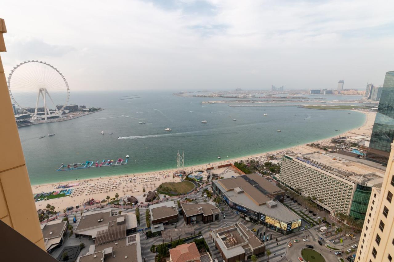 Elan Suites 5 Bedrooms Penthouse With Panoramic Sea Views Dubai Exterior foto